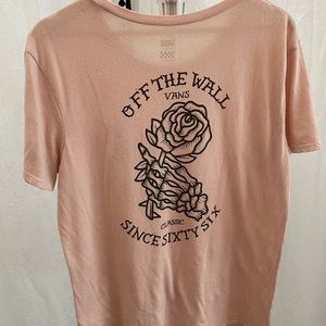 Vans Skull / Flower Shirt